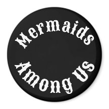 Mermaids Among Us Magnet