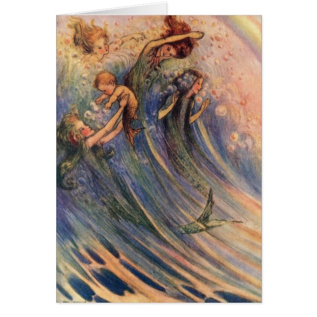 Mermaids and Babies (Front)