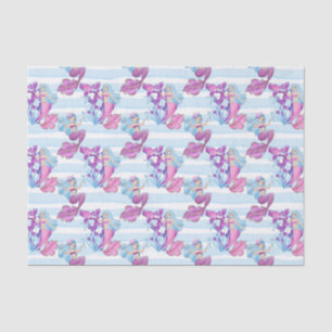 Mermaids and coral pattern party tissue tissue paper