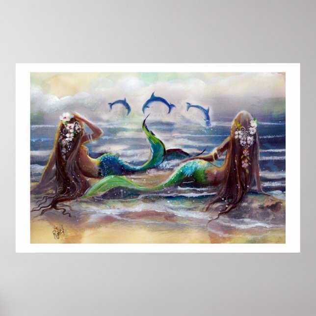 Mermaids and Dolphins 2013 Poster (Front)