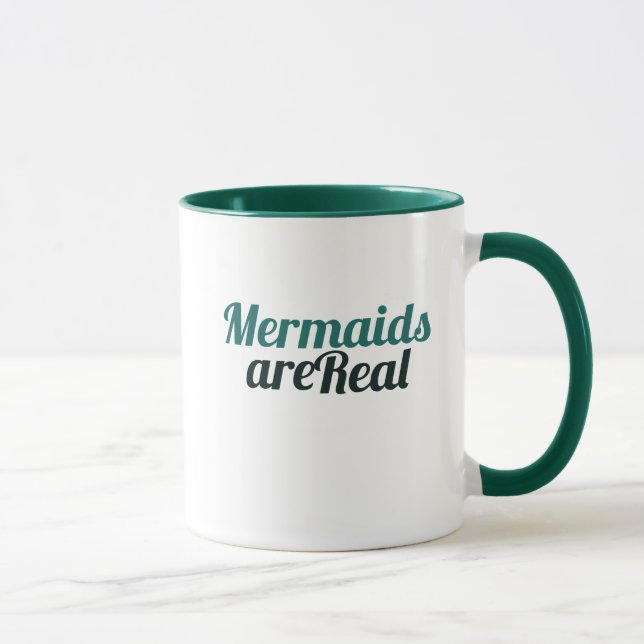 Mermaids are Real Mug (Right)