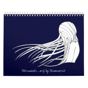 Mermaids.....art by Ninamarie Calendar