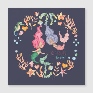 Mermaids Best Friends Forever BFF Personalized