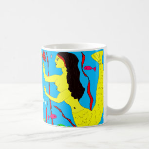 mermaids coffee mug