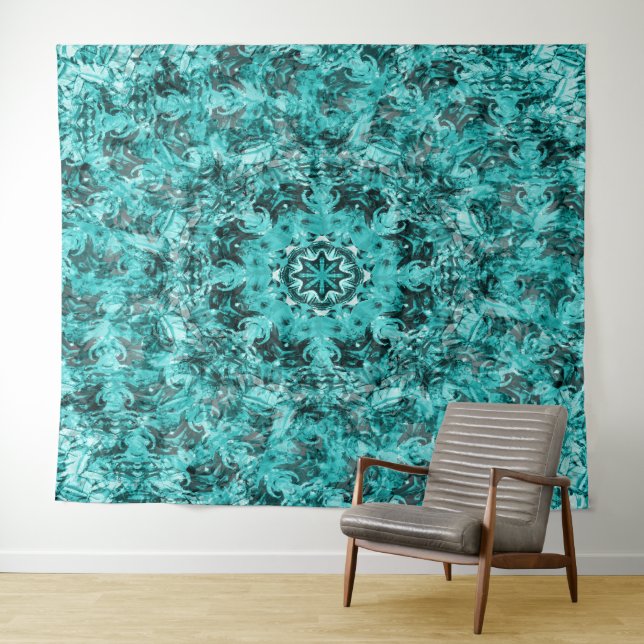 Mermaid's Delight..... Tapestry (In Situ (Horizontal))