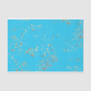 Mermaid's Dream Romantic Turquoise Tissue Paper