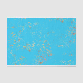 Mermaid's Dream Romantic Turquoise Tissue Paper
