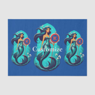 Mermaids For Kamala 2024 Thunder_Cove Tissue Paper