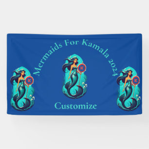Mermaids For Kamala Thunder_Cove Banner