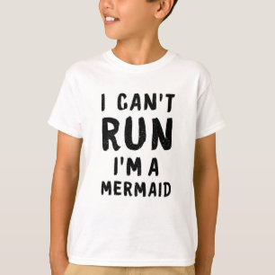 Mermaids Girl Mermaid Sea Art Funny Birthday Gift T-Shirt