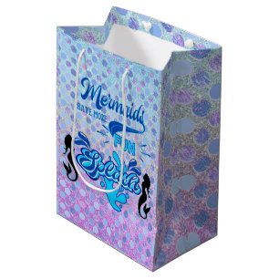 Mermaids Have More Fun Medium Gift Bag
