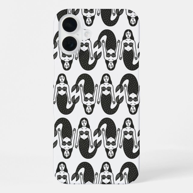 Mermaids iPhone Case (Back)