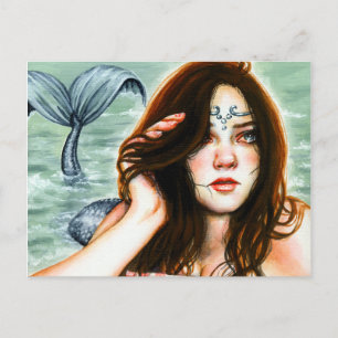 Mermaid's Lament Postcard