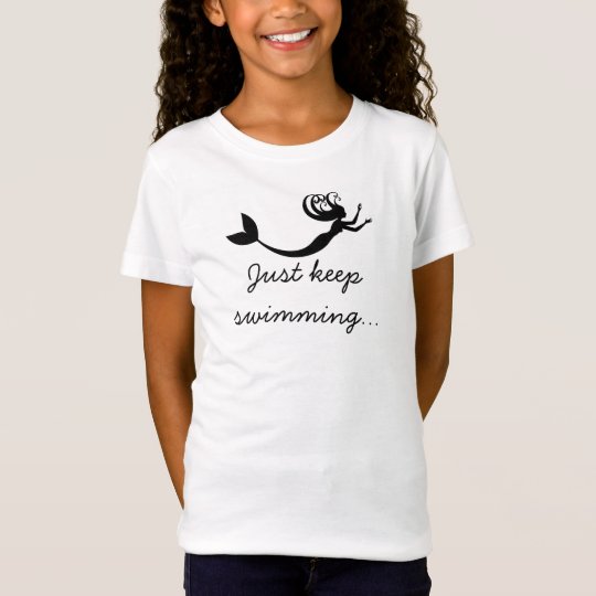 Mermaids love to swim T-Shirt