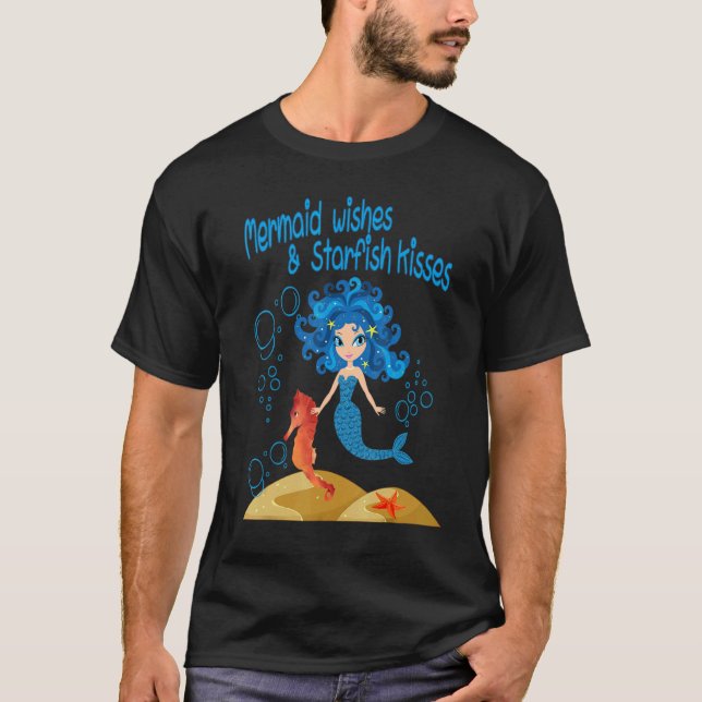 Mermaids Mermaid T-Shirt (Front)