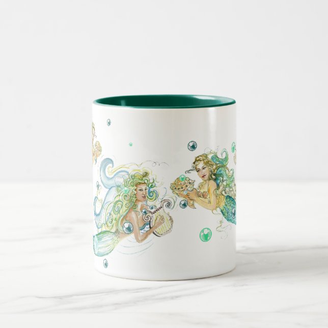 Mermaids Mug (Center)