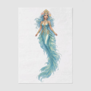 Mermaids of the Sea Full Body Tissue Paper