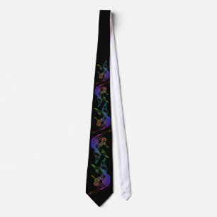Mermaids on Any Colour Tie