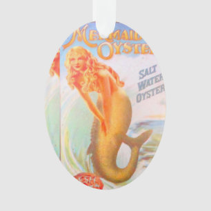 mermaids ornament