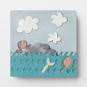 Mermaids Plaque