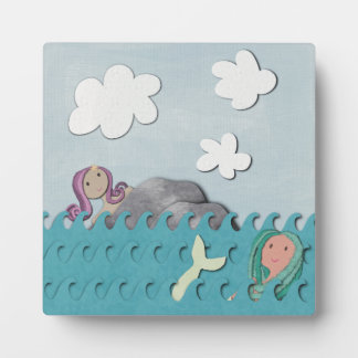 Mermaids Plaque