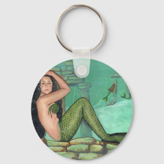 Mermaid's Playground Keychain