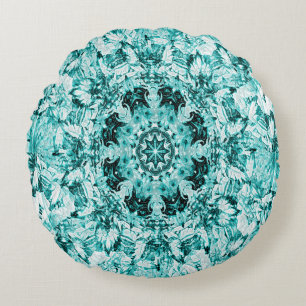Mermaid's Pleasure...... Round Pillow