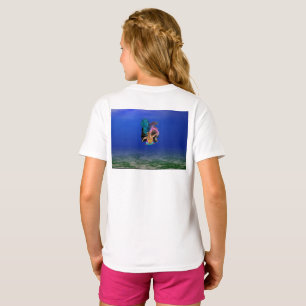 Mermaids saving the lobsters. T-Shirt