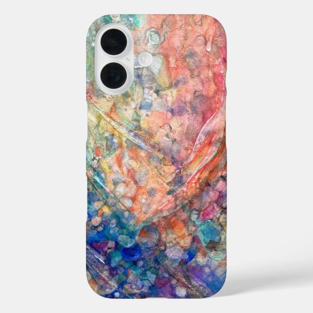 Mermaid's Shadow: Ocean Depths Case-Mate iPhone Case (Back)