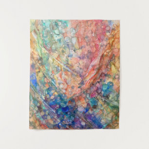 Mermaid's Shadow: Ocean Depths Tapestry