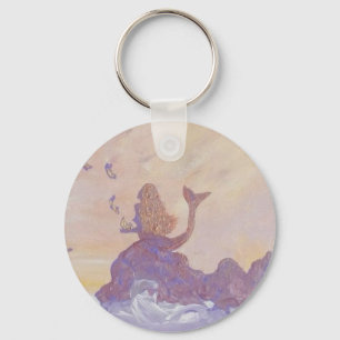 Mermaid's soul keychain