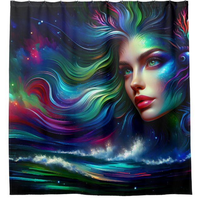 "Mermaid's Starlight Waltz" (Front)