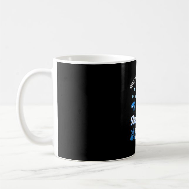 Mermaids Tail Sirens Merman Sea Mermaiding Coffee Mug (Left)