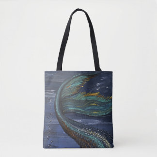 Mermaid's Tail Tote Bag