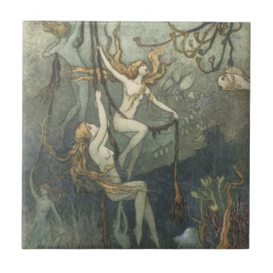 Mermaids Tile