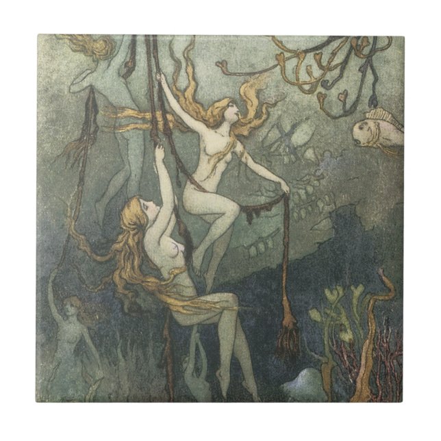 Mermaids Tile (Front)