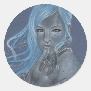 Mermaid's Touch Sticker