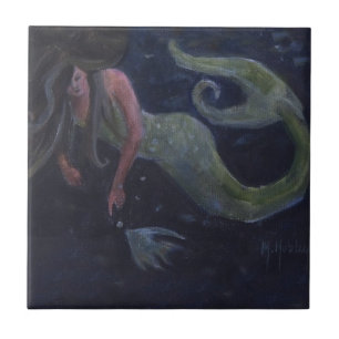 Mermaids Touch Tile