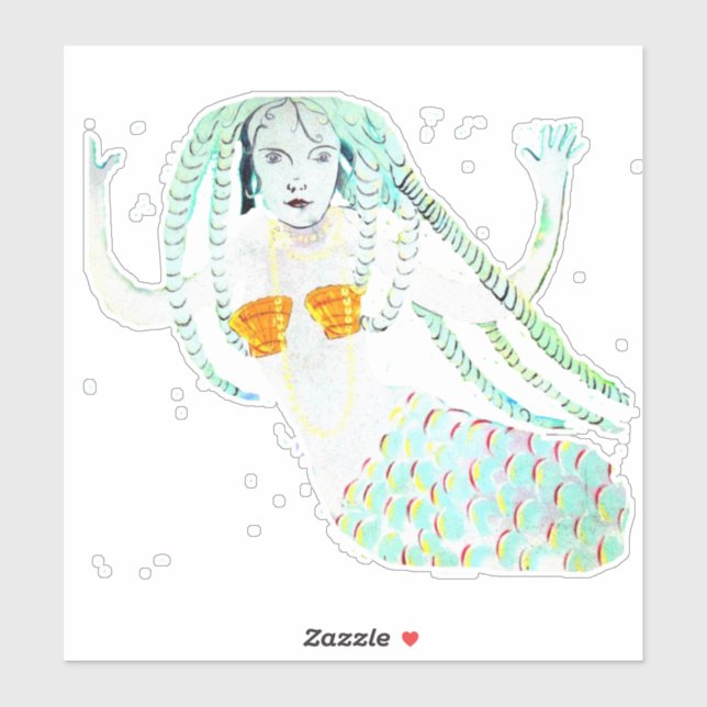 Mermaids with Dreadlocks Thunder_Cove (Sheet)