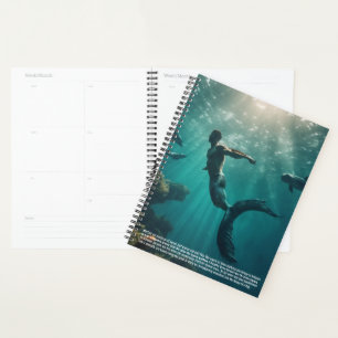 Merman Calendar Planner