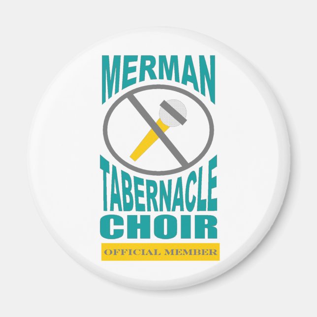 Merman Choir Magnet (Devant)