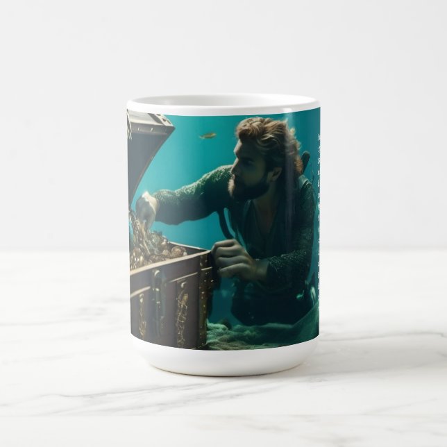 Merman Coffee Mug (Center)