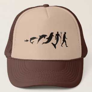 Merman Evolution Trucker Hat