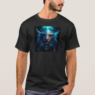 'Merman Face' by Juan Cabana 2024 NEW T-Shirt