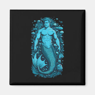 Merman Gay Cruise For Men Beaches Boats And Bros  Magnet