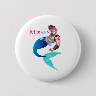 Merman Gay Cruise S For Men Beaches Boats And Bros 2 Inch Round Button