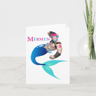 Merman Gay Cruise S For Men Beaches Boats And Bros Card