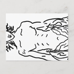 Merman Postcard