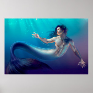 Merman Poster