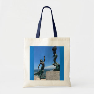 Merman Somewhere In Mexico Tote  Bag